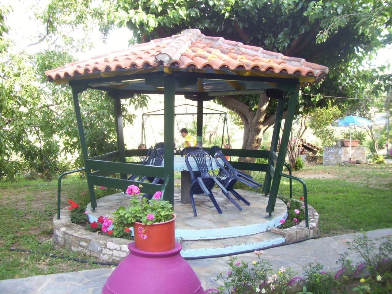 Hotel Elytis Potistika Exterior foto